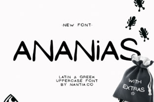 Ananias: Elevate Your Design with Doodled Personality