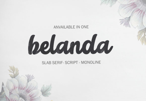 Belanda Font Collection: Elevate Your Visual Design