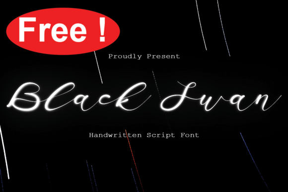 Black Swan: Elevating Design with Elegant Typography