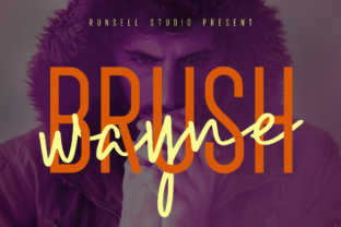 Brush Wayne Duo: A Modern Font Pairing for Designers