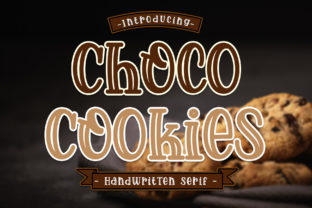 Choco Cookies: A Playful Font for Standout Design