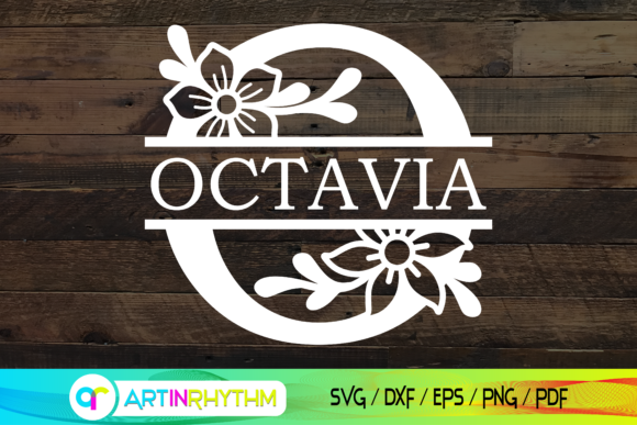 Crafting Elegant Branding with a Split Letter O Monogram