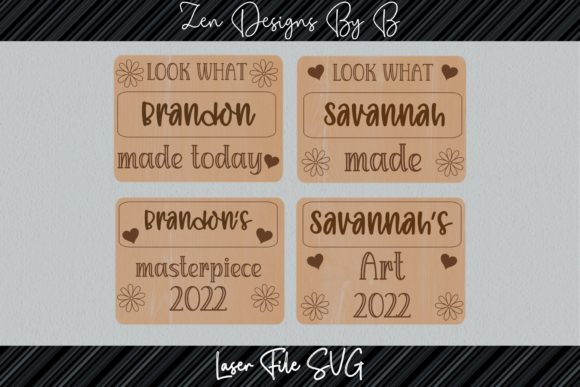 Crafting with Precision: The Laser SVG Magnet Bundle
