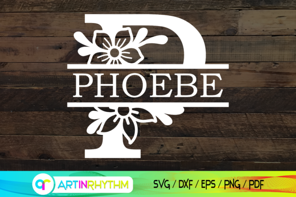 Designing with Impact: The Split Letter P Monogram
