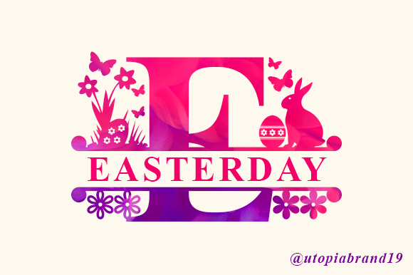 Easterday Monogram: Elevate Your Seasonal Designs