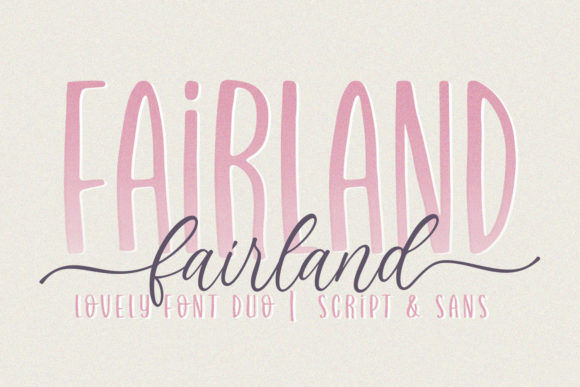 Fairland Duo: Crafting Elegant Visual Narratives