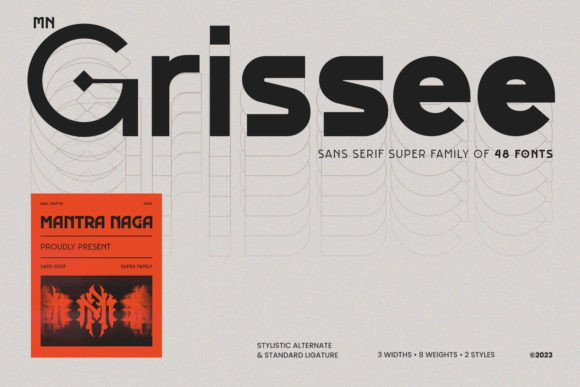 Grissee: The Sans Serif Font for Modern Visual Communication