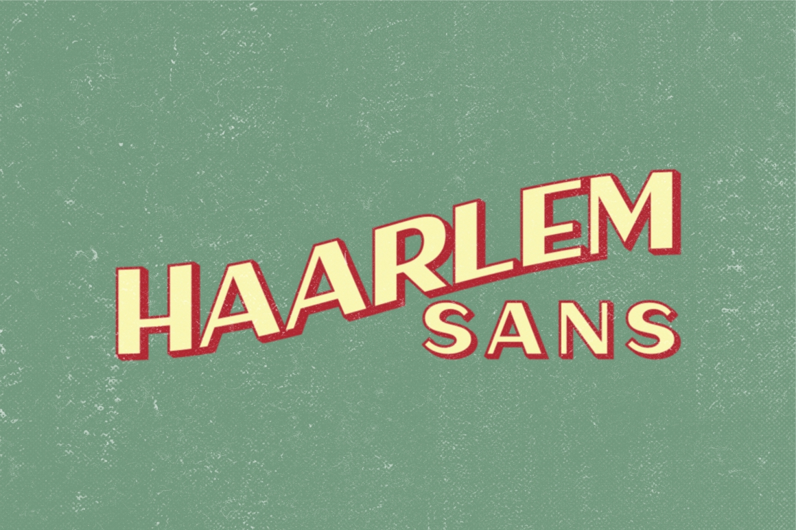 Haarlem Sans: A Bold Choice for Modern Design