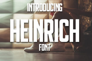 Heinrich: A Bold Sans Serif for Timeless Design