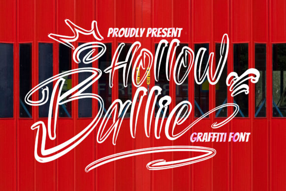 Hollow Ballie: Unleashing Urban Typography