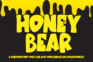 Honey Bear: Unleash Playful Creativity in Your Designs