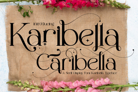 Karibella: An Elegant Serif for Modern Design