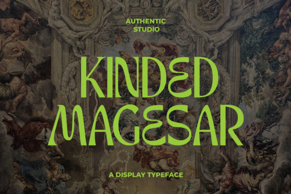 Kinder Magesar: Injecting Retro Psychedelic Energy into Modern Design
