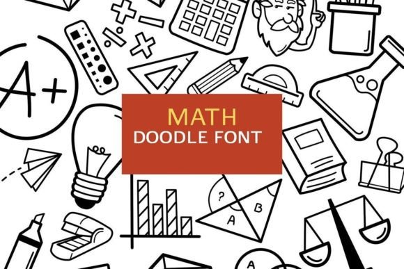 Math Doodle: Elevating Design with Playful Typography