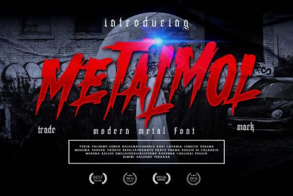 Metalmol: Elevating Horror Metal Design
