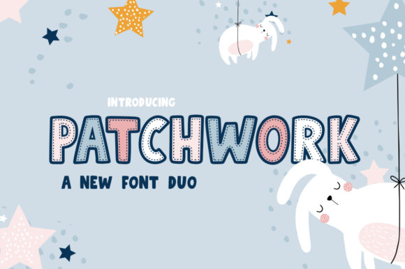 Patchwork Duo: A Versatile Font for Modern Design