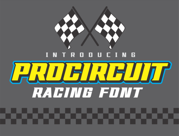 Pro Circuit: The High-Impact Display Font for Modern Design
