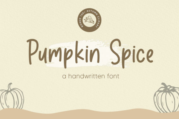 Pumpkin Spice: Elevate Your Design with Playful Typography
