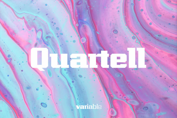 Quartell Variable: A Modern Slab Serif for Bold Design