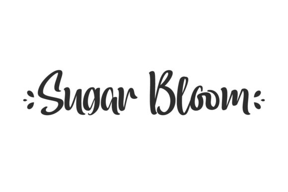 Sugar Bloom: The Handwritten Font for Authentic Design