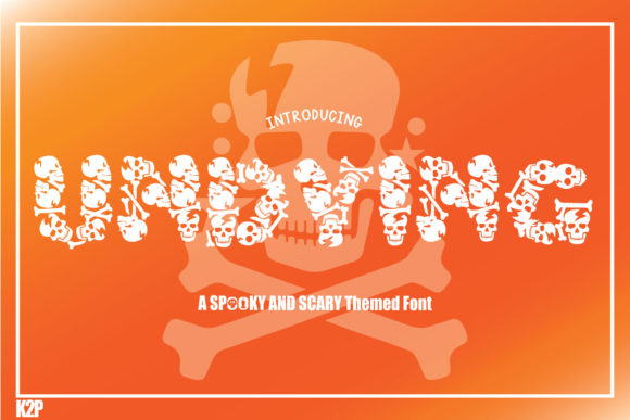 Undying: A Spooky Decorative Font for Bold Designs