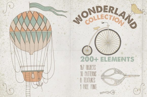 Wonderland Collection: A Toolkit for Whimsical Design